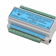 Блок управления и сигнализации БУС-8